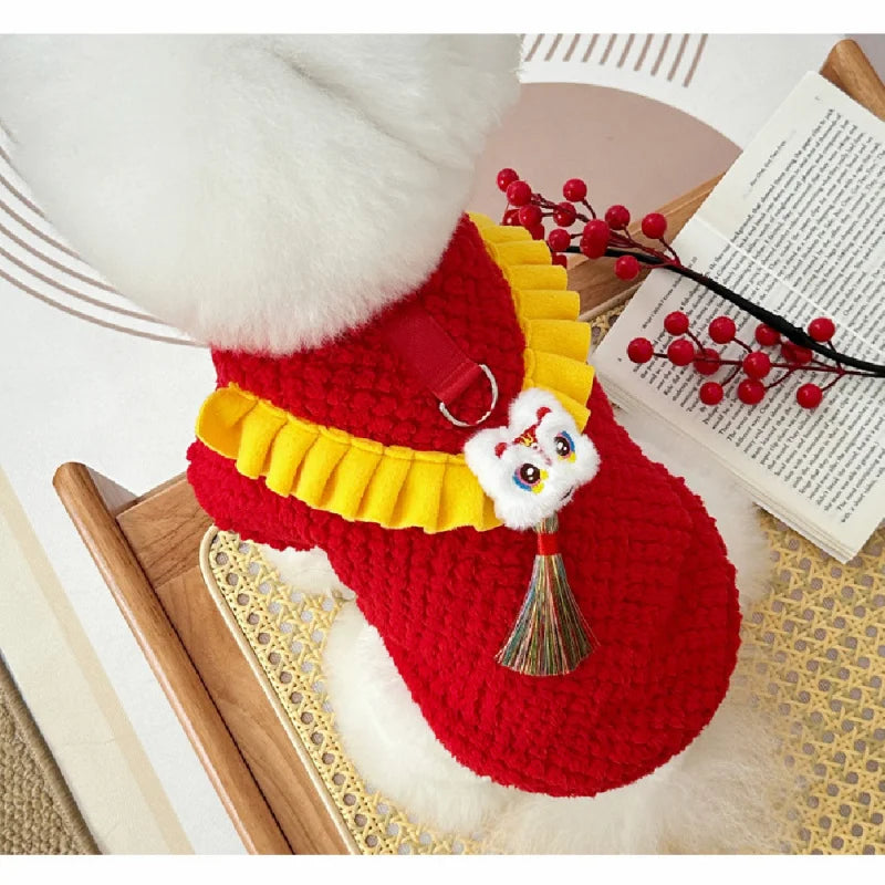 New YearPet Dog Clothes