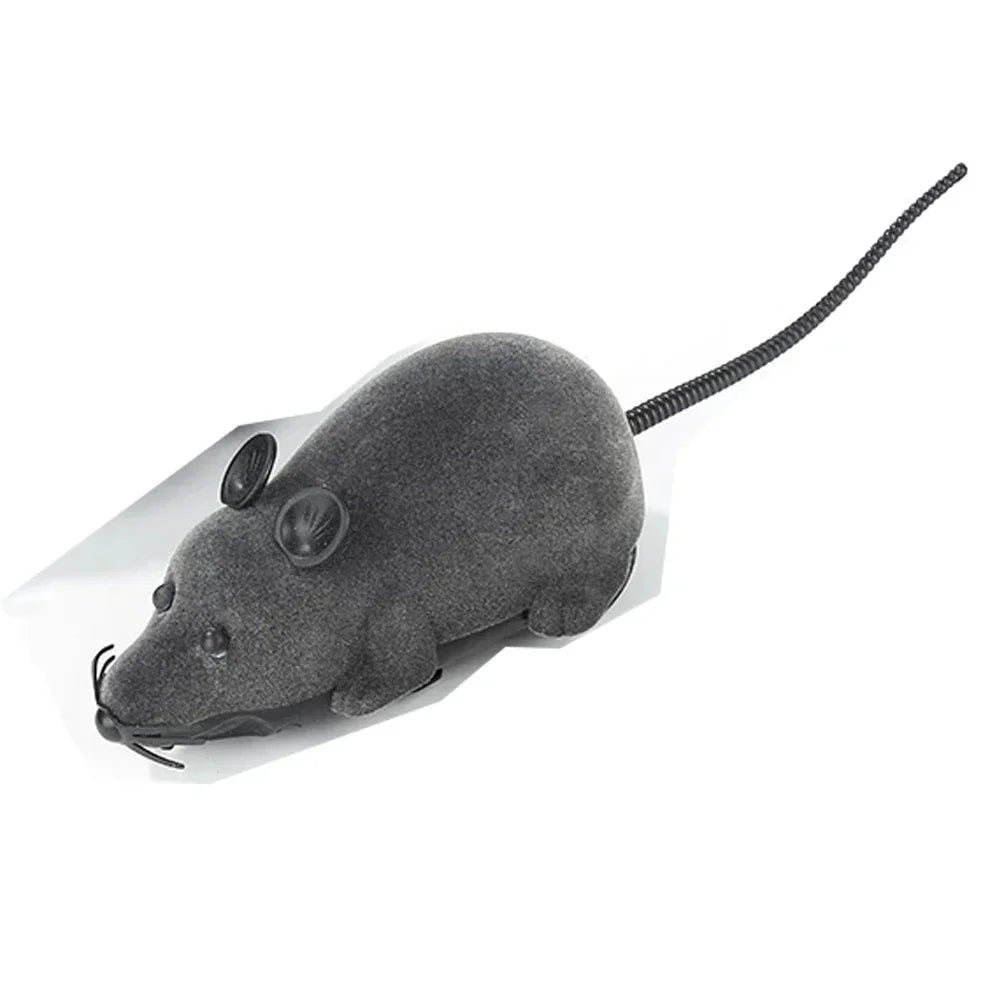Rat Funny Cat Toy with Remote Control