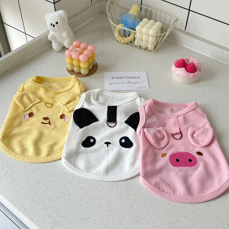 Summer Cute Dog Vest