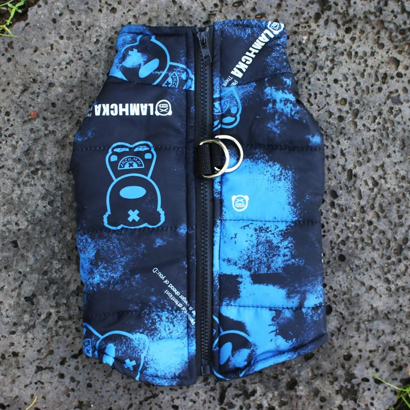 Fashion Big Dog Waterproof Jacket