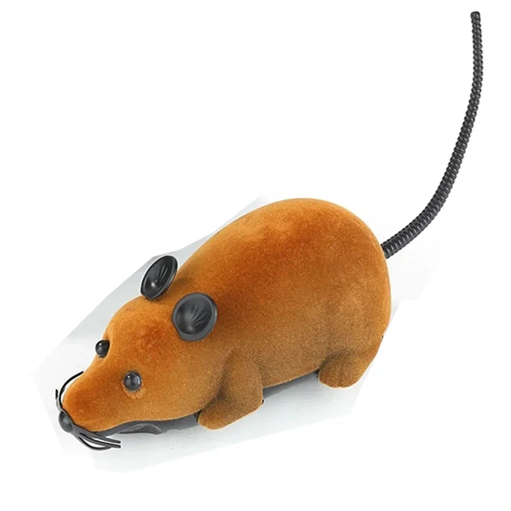 Rat Funny Cat Toy with Remote Control