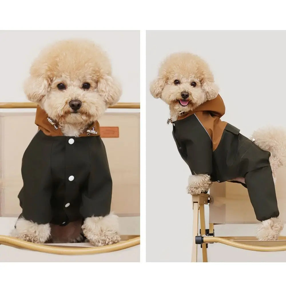 Reflective Dog Raincoat