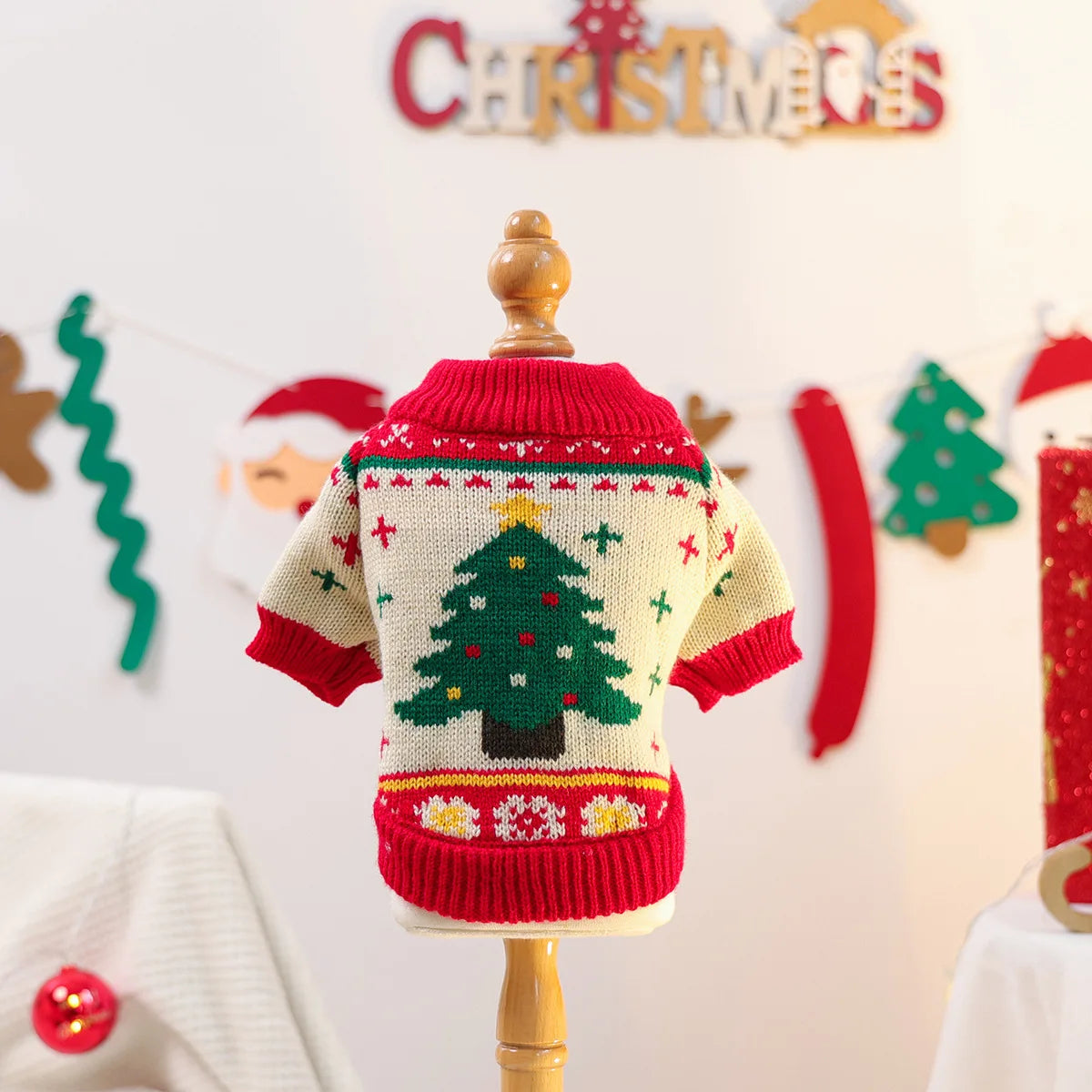 Pet Clothes for Christmas