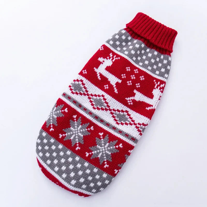 Big Dog Sweater Winter Warm
