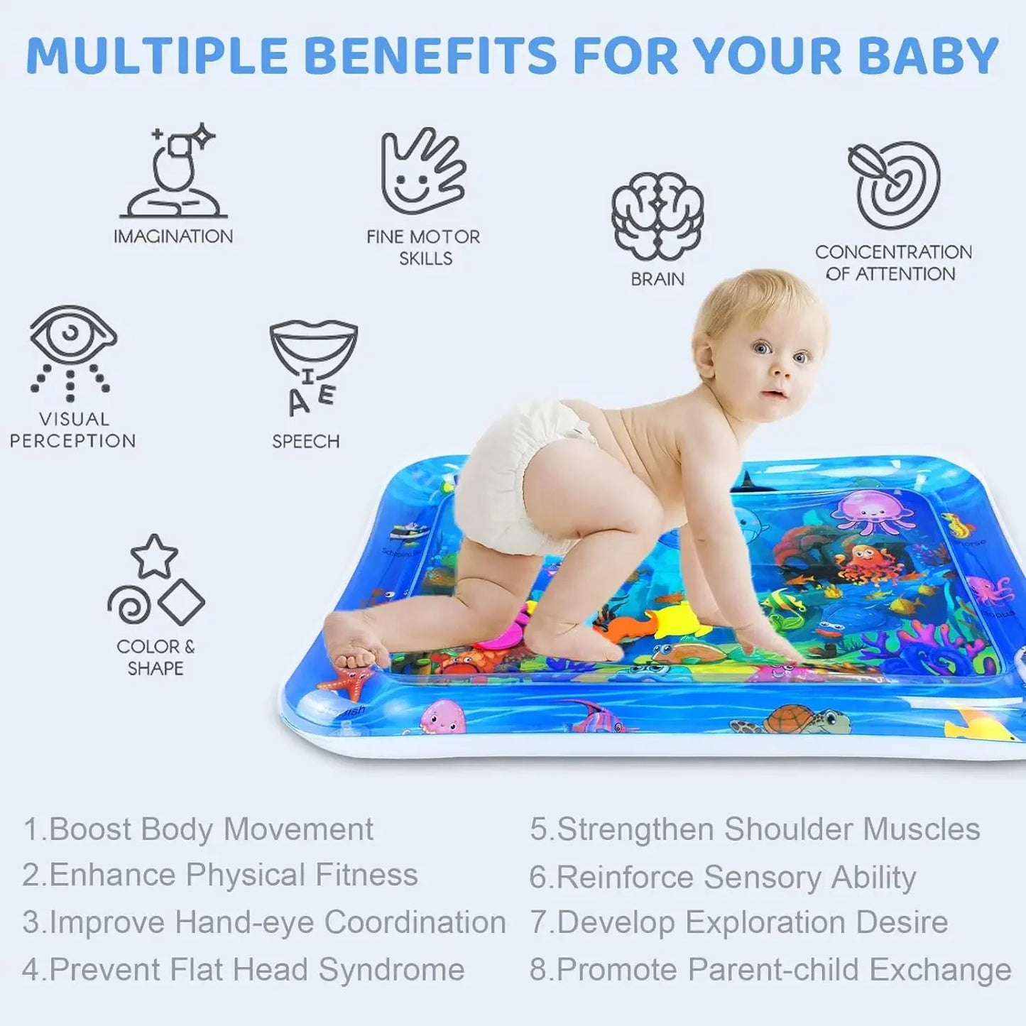 Water Sensory Play Mat