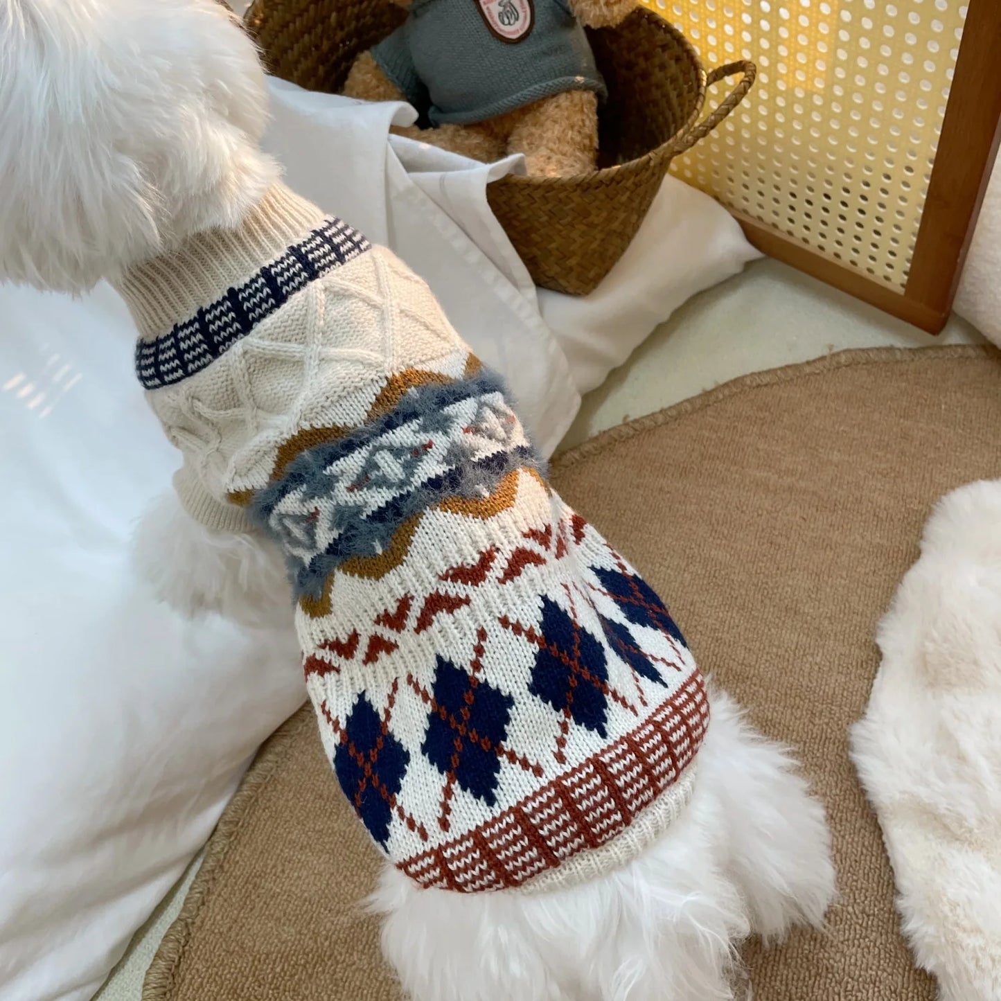 Pet Sweater for Dogs and Cats