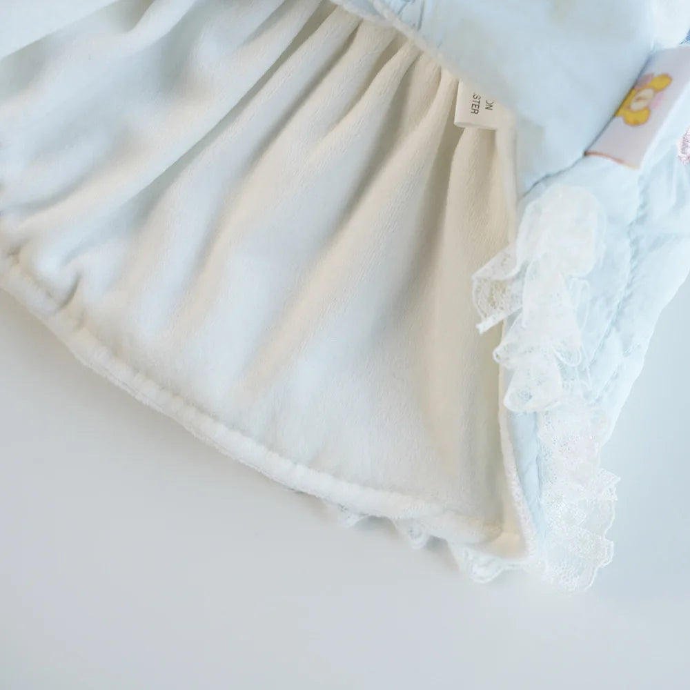 Pet Autumn/Winter Star Embroidered Coat