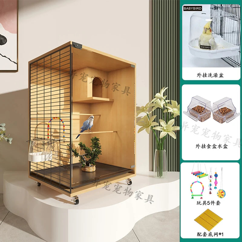 Parrot bird cage