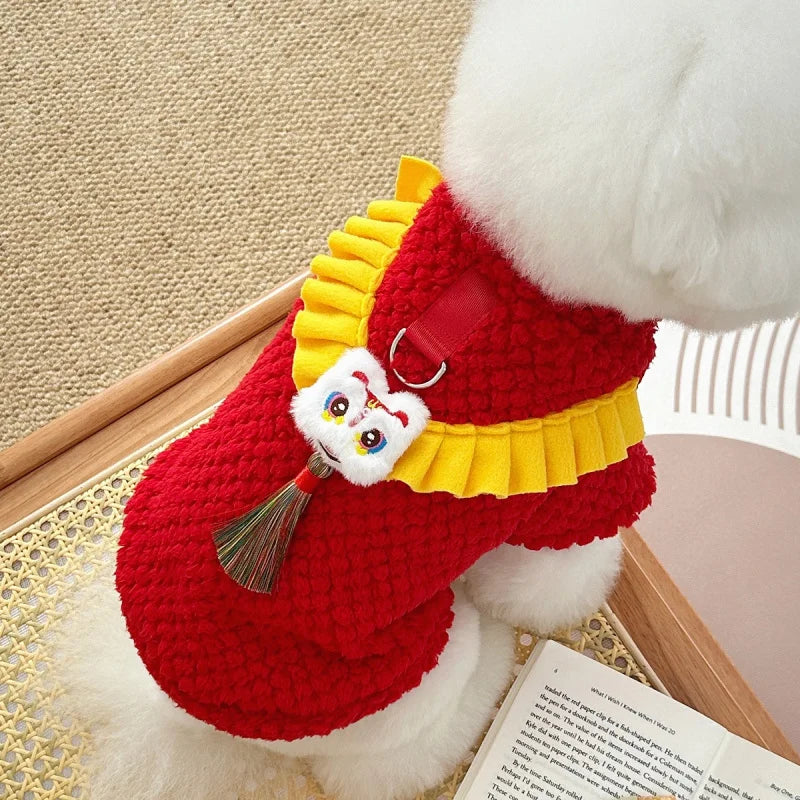 New YearPet Dog Clothes