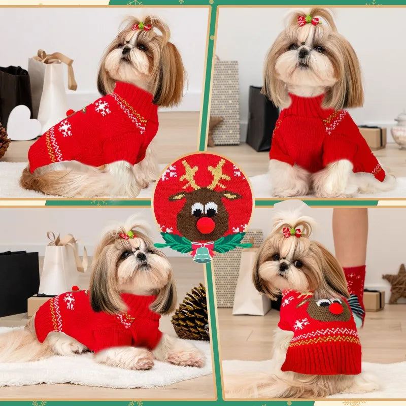 Dog Sweater Christmas