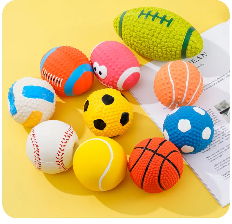 Squeaky Dog Toys
