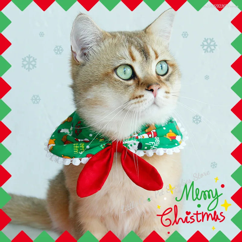 Christmas Dog Collar