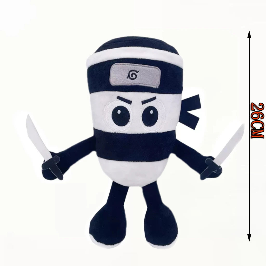 New Tralalelo Tralala Plush Tungtungtung Italian Brainrot Al Tralalero Tralala