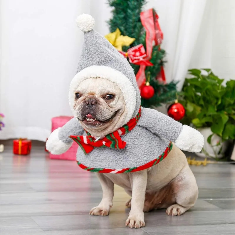 Christmas Snow Dog Costume