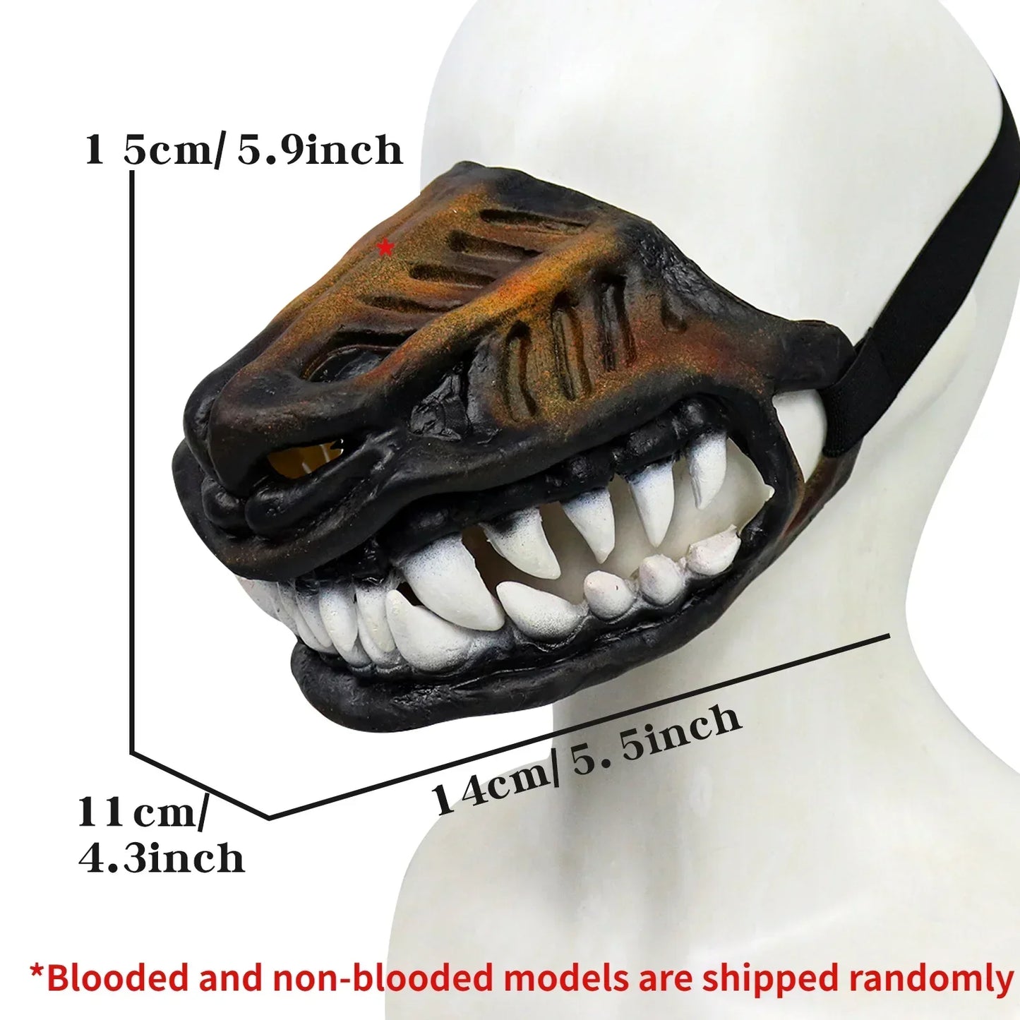 Dog Mouth Mask Padded Latex Rubber Muzzles