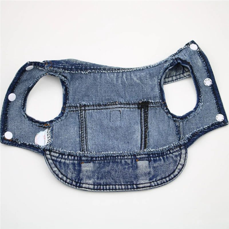 Dog Jeans Jacket