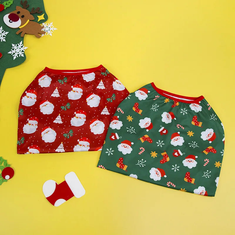 Large Dog Christmas Vest