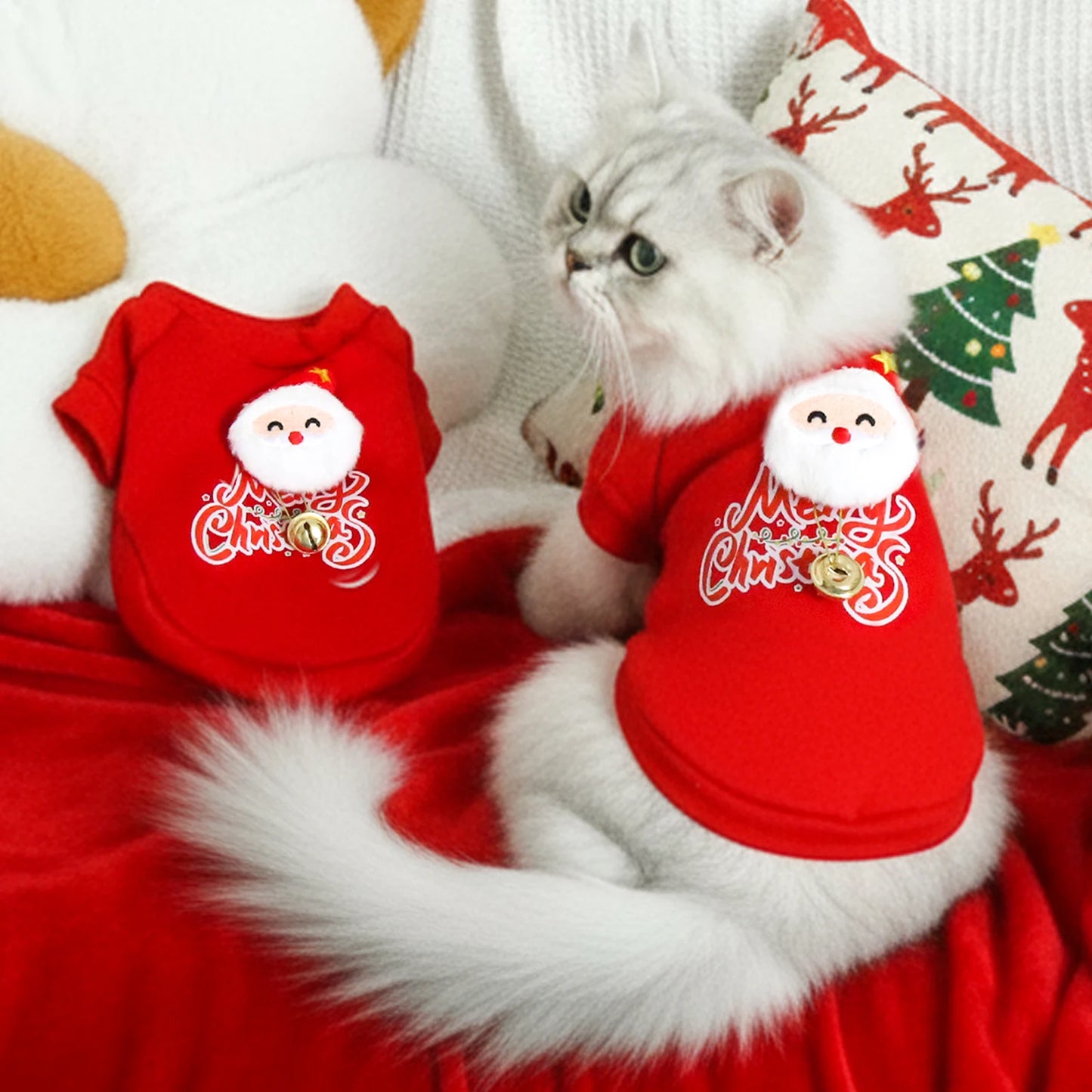 Pet Autumn/Winter Christmas Hoodie