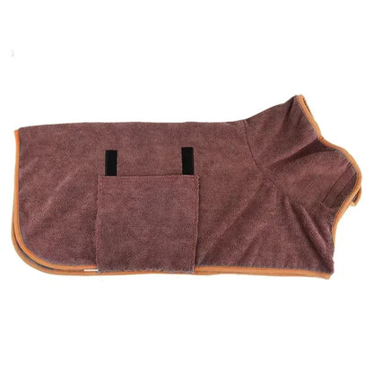 Dog Bathrobe Towel