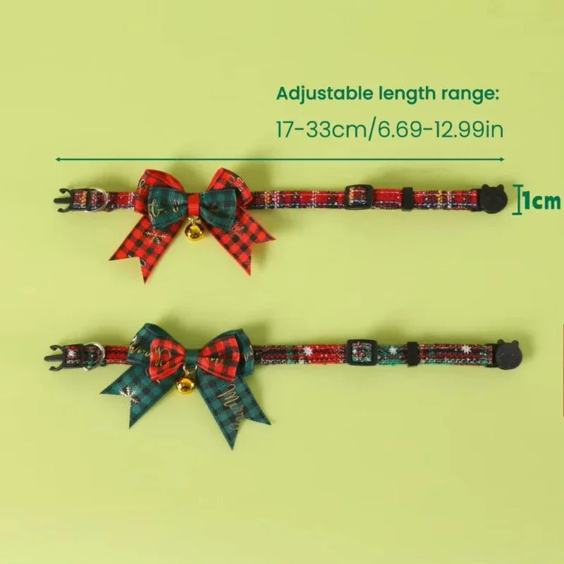 Matching Christmas Dog Scarf & Tree Skirt Set