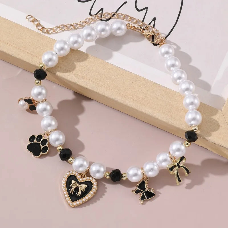 Cartoon Pattern Pendant Necklace