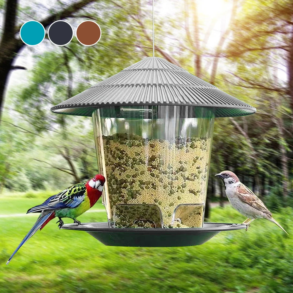 Hanging Wild Bird Feeder