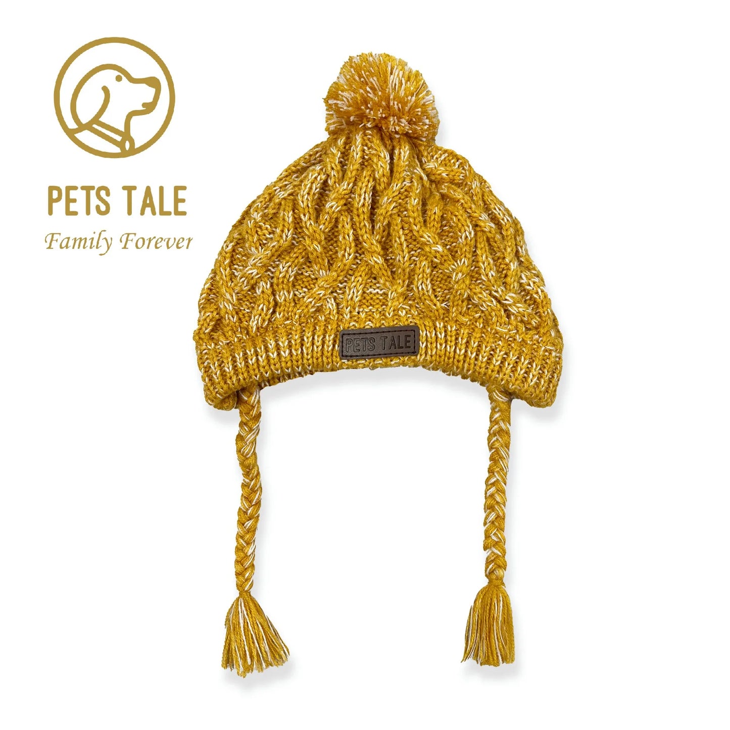 Winter Soft Dog Hats
