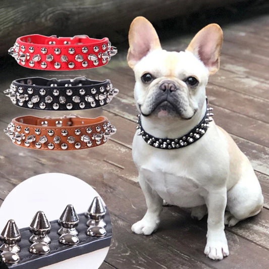 Leather Pet Dog collar