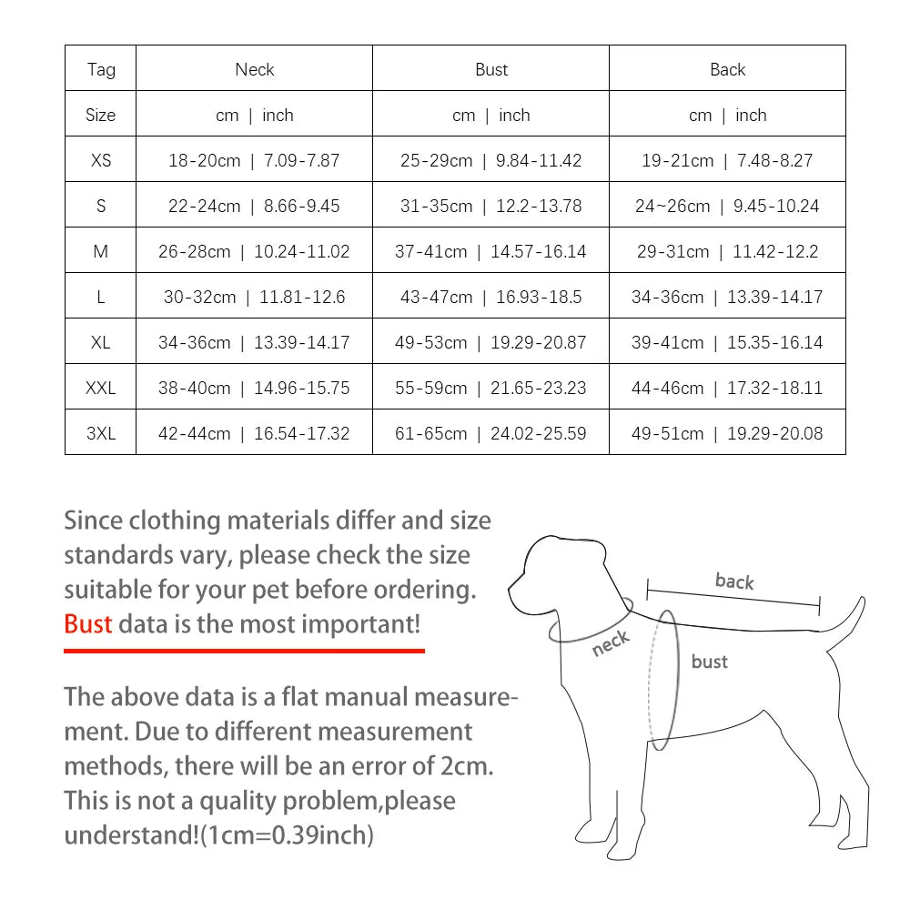 Pet Wednesday Summer Autumn Spring Clothes