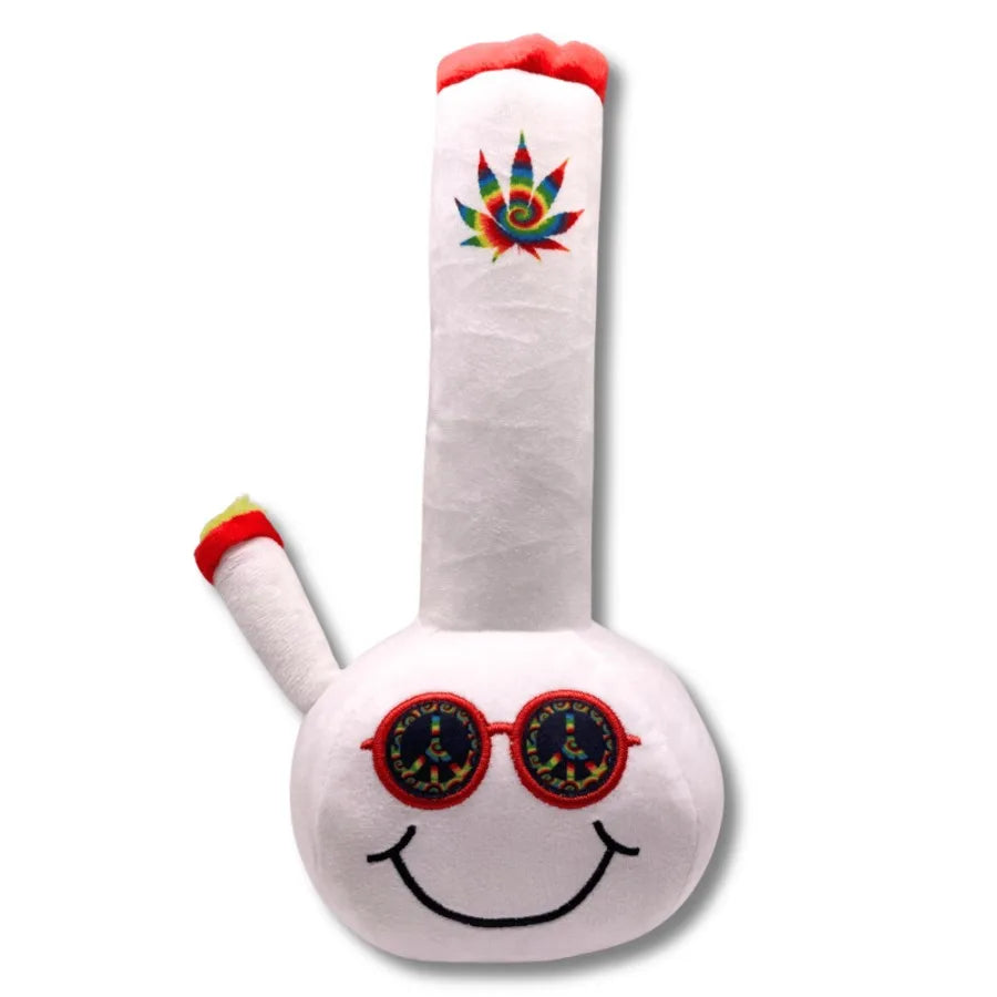 Billie Funny Squeaky Weed Dog Toy
