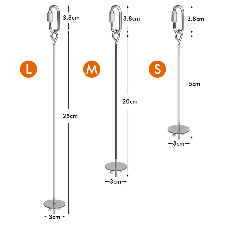 Parrot Stainless Steel Fruit Fork