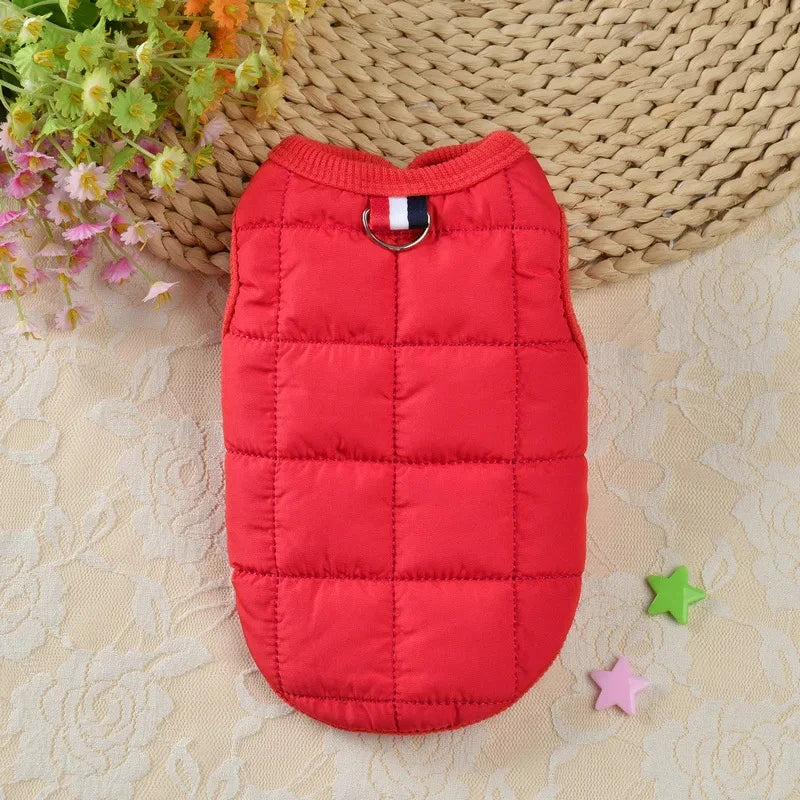 Winter Warm Dog Coat Jacket