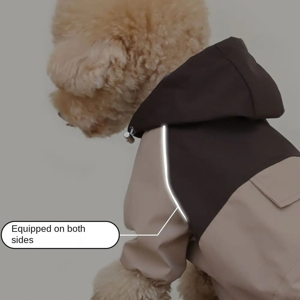 Reflective Dog Raincoat