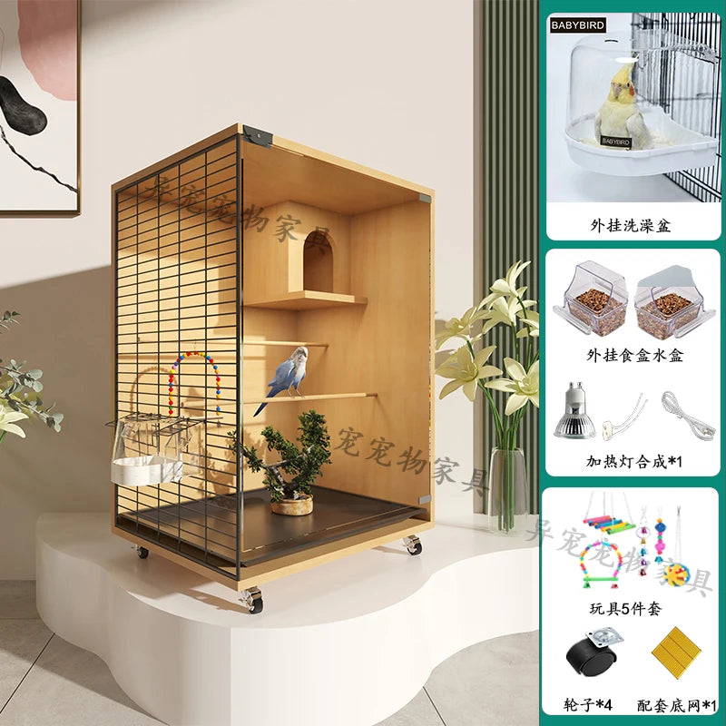 Parrot bird cage