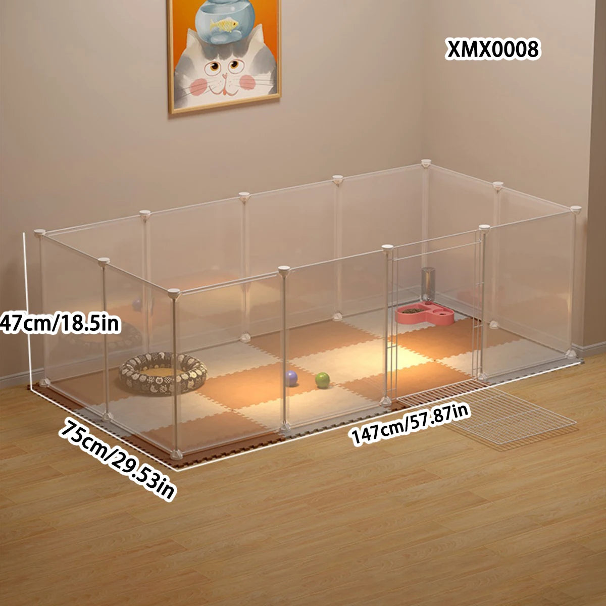 Pet Fence indoor