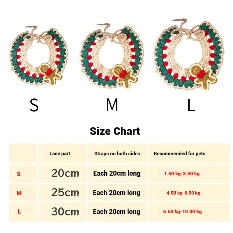 Dog Cat Christmas Costume