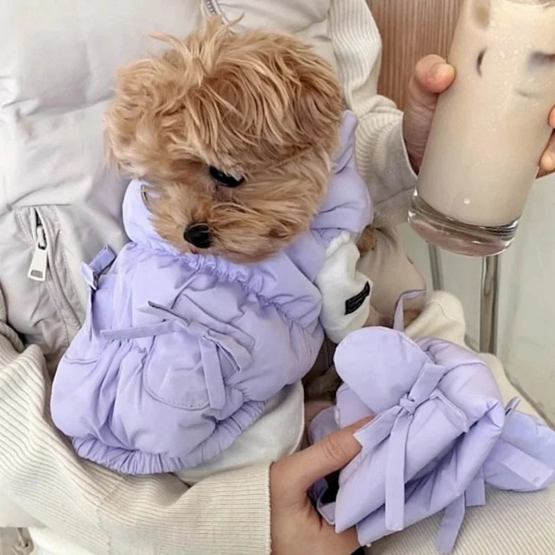 Winter Padded Dog Jacket Coat