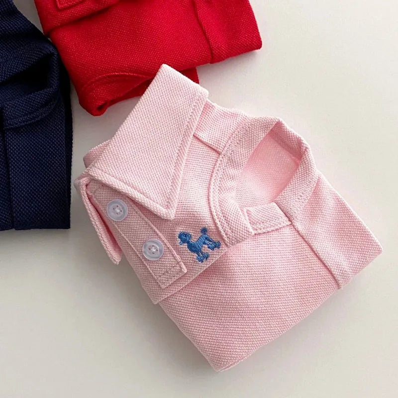New Dog Polo Shirt