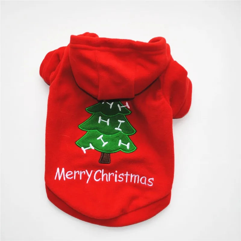 Christmas Pet Sweatshirt