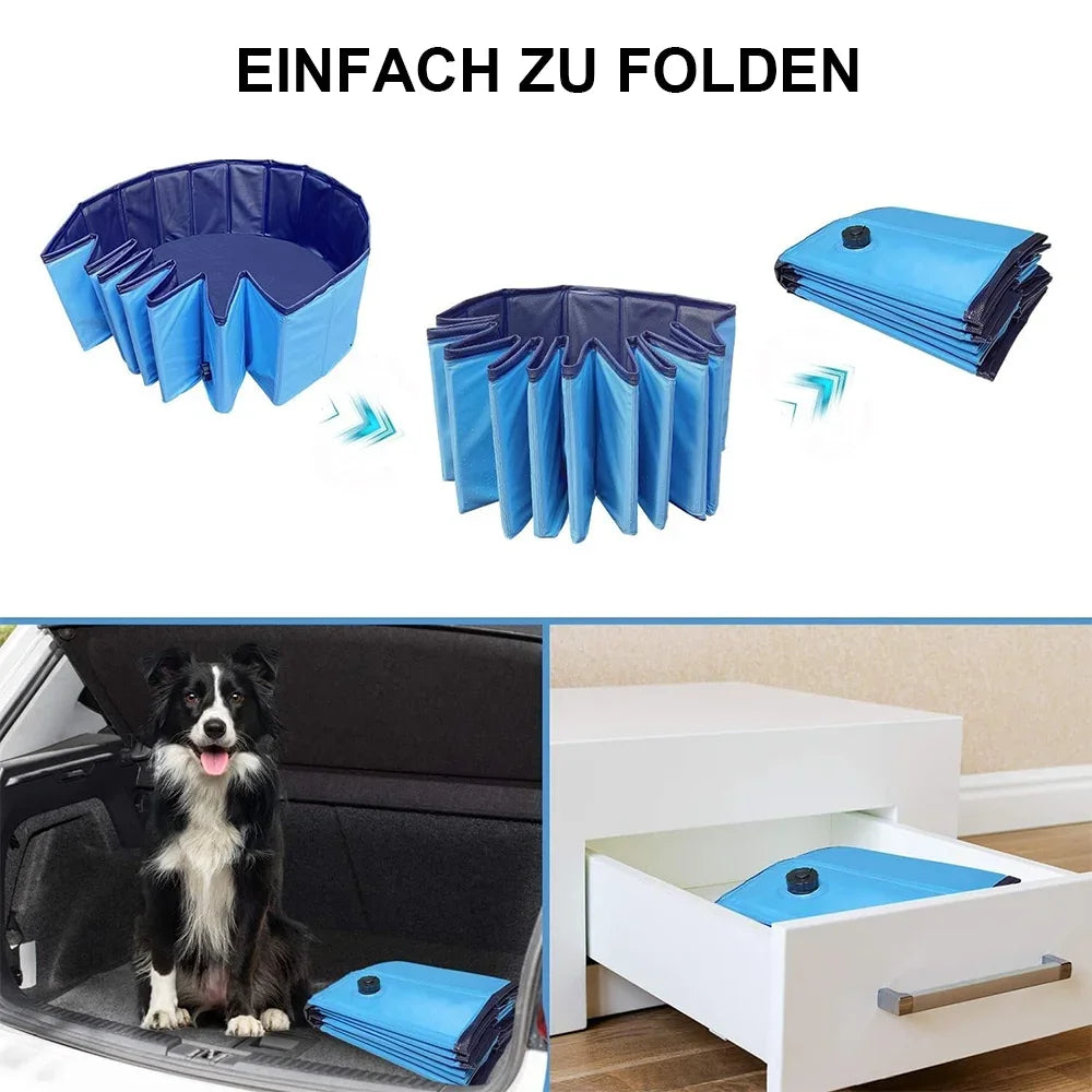 Pet Portable Swimming Pool/ Tub