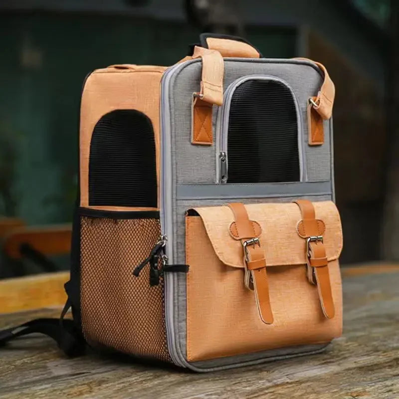 Backpack, Dogs and Cats Travel Back Bag