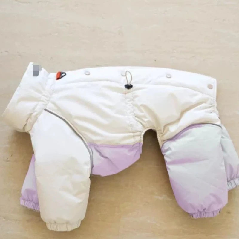 Lingtihuibit Turtleneck Cotton-padded Clothes