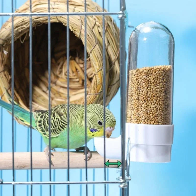 Hanging Pet Feeder Water Dispenser