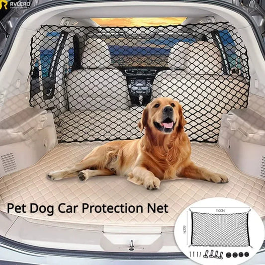 Car boot fence