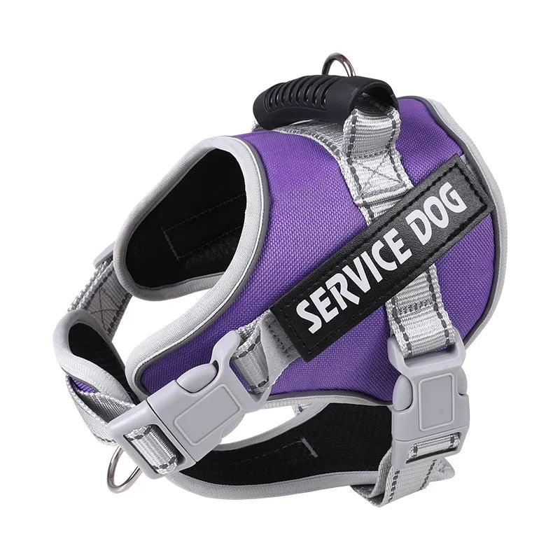 Service Dog Vest Harness