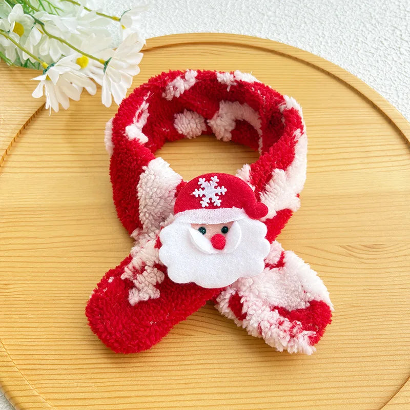 Christmas Cat Collar Santa's Hat Cat