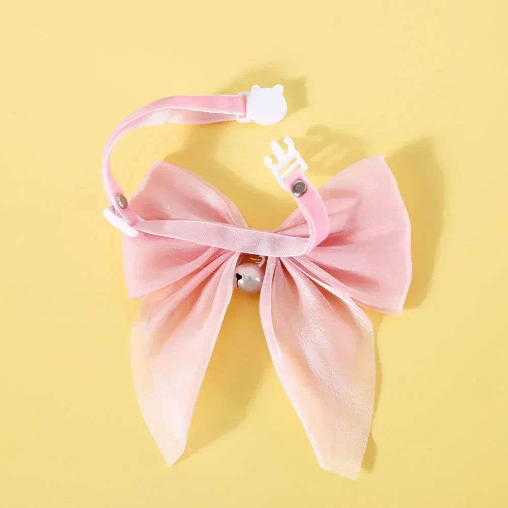 Ribbon Bowtie Collar