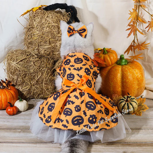 Halloween Pet Dog Dress