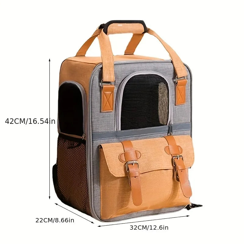 Backpack, Dogs and Cats Travel Back Bag
