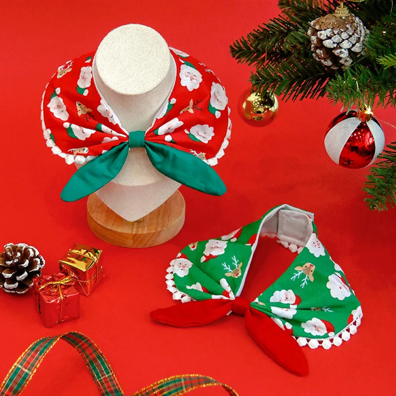 Christmas Dog Collar